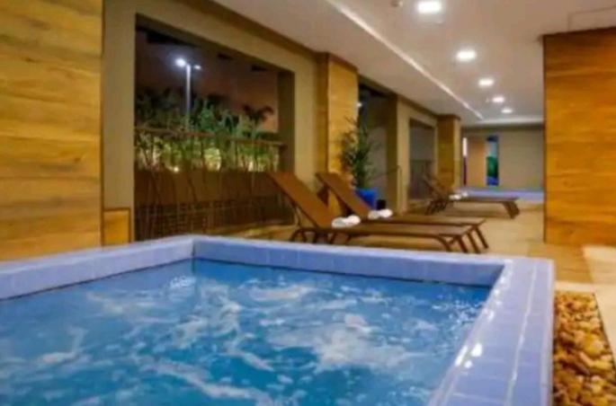 Apartamento Apartamento No Enjoy Park Olímpia