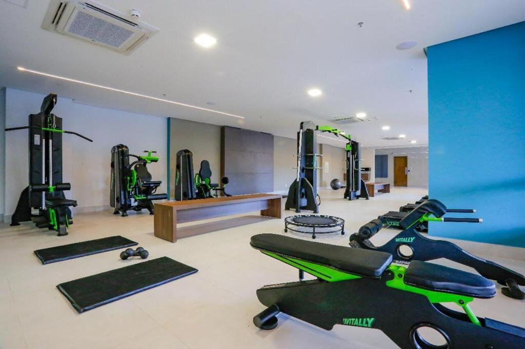 Apartamento No Enjoy Park Olímpia